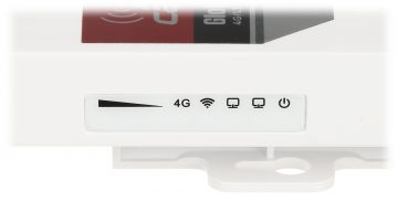 PIEKĻUVES PUNKTS LTE Cat. 4 GLOBALCAM4.5G-2POE 2.4 GHz, 150 Mbps CAMSAT