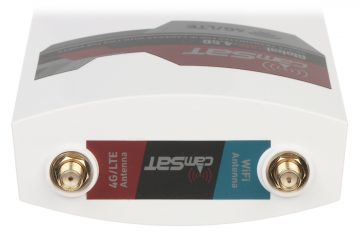 PIEKĻUVES PUNKTS LTE Cat. 4 GLOBALCAM4.5G-2POE 2.4 GHz, 150 Mbps CAMSAT