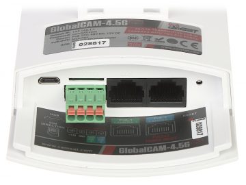 PIEKĻUVES PUNKTS LTE Cat. 4 GLOBALCAM4.5G-2POE 2.4 GHz, 150 Mbps CAMSAT