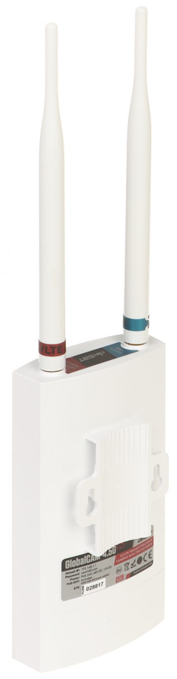 PIEKĻUVES PUNKTS LTE Cat. 4 GLOBALCAM4.5G-2POE 2.4 GHz, 150 Mbps CAMSAT