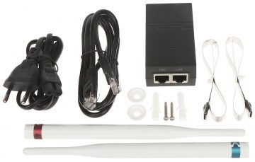 PIEKĻUVES PUNKTS LTE Cat. 4 GLOBALCAM4.5G-2POE 2.4 GHz, 150 Mbps CAMSAT