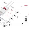 PIEKĻUVES PUNKTS LTE Cat. 4 GLOBALCAM4.5G-2POE 2.4 GHz, 150 Mbps CAMSAT