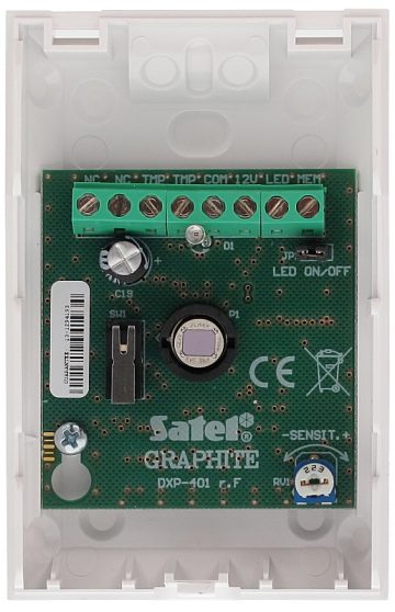 SENSOR PIR GRAPHITE SATEL SENSOR PIR GRAPHITE SATEL