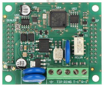 TĀLRUŅA PSTN KOMUNIKĀCIJAS MODULIS GSM-X-PSTN GSM-X MODULIM SATEL