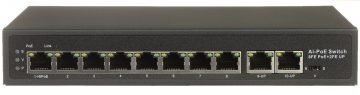 SWITCH POE GTX-A1-10-82 8-PORTU SWITCH POE GTX-A1-10-82 8-PORTU