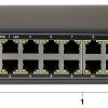 SWITCH POE GTX-B1-19-162G 16-PORTU SFP