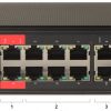 INDUSTRIĀLAIS PĀRSLĒGS POE GTX-P1-12-82G-V2 8-PORTU SFP