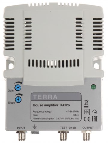 STIPRINTUVAS HA-126 TERRA 34 db