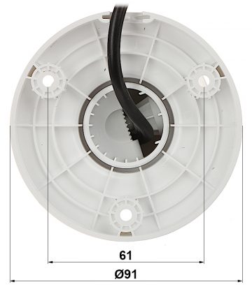 DAHUA HAC-B3A21-Z-2712 2.1MP AHD kamera ar motorizētu varifokālo objektīvu DAHUA HAC-B3A21-Z-2712 2.1MP AHD kamera ar motorizētu varifokālo objektīvu