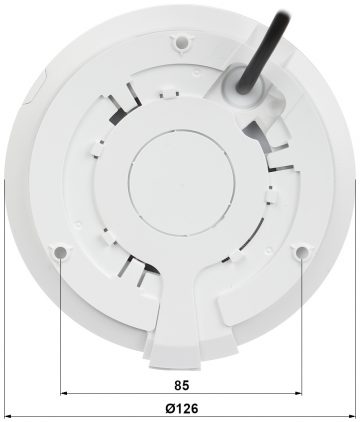 DAHUA HAC-EW2501-0140B 5MP Fisheye AHD Camera DAHUA HAC-EW2501-0140B 5MP Fisheye AHD Camera