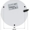 DAHUA HAC-HDBW1500E-0280B-S2 5MP Dome AHD kamera ar motorizētu varifokālo objektīvu