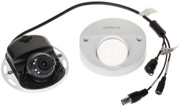 DAHUA HAC-HDBW2241F-A-0280B-S2-DIP 2.1MP Dome AHD kamera ar motorizētu varifokālo objektīvu