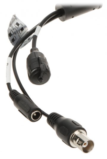DAHUA HAC-HDBW2241F-A-0280B-S2-DIP 2.1MP Dome AHD kamera ar motorizētu varifokālo objektīvu