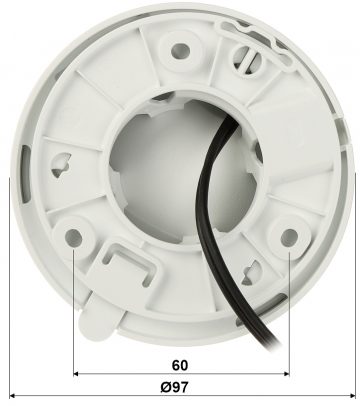 DAHUA HAC-HDW1200TRQ-0280B-S5 2MP Dome HDCVI kamera ar motorizētu varifokālo objektīvu