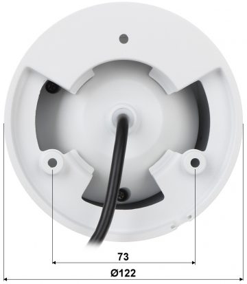 DAHUA HAC-HDW1500T-Z-A-2712-S2 5MP Dome AHD kamera ar motorizētu varifokālo objektīvu