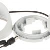 DAHUA HAC-HDW1509T-IL-A-0280B-S2 5MP kupolinis AHD fotoaparatas su motorizuotu variafokaliniu objektyvu