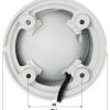 DAHUA HAC-HDW1800M-0280B 8.3MP Dome IP kamera ar motorizētu varifokālo objektīvu