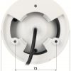 DAHUA HAC-HDW2241T-Z-A-27135-S2-DIP 2,1 MP kupolinis AHD fotoaparatas su motorizuotu varifokaliniu objektyvu DAHUA HAC-HDW2241T-Z-A-27135-S2-DIP 2,1 MP kupolinis AHD fotoaparatas su motorizuotu varifokaliniu objektyvu