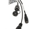 DAHUA HAC-HDW2241T-Z-A-27135-S2-DIP 2,1 MP kupolinis AHD fotoaparatas su motorizuotu varifokaliniu objektyvu DAHUA HAC-HDW2241T-Z-A-27135-S2-DIP 2,1 MP kupolinis AHD fotoaparatas su motorizuotu varifokaliniu objektyvu