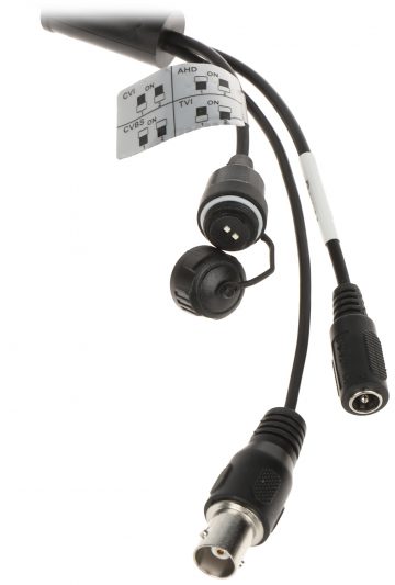 DAHUA HAC-HDW2241T-Z-A-27135-S2-DIP 2,1 MP kupolinis AHD fotoaparatas su motorizuotu varifokaliniu objektyvu DAHUA HAC-HDW2241T-Z-A-27135-S2-DIP 2,1 MP kupolinis AHD fotoaparatas su motorizuotu varifokaliniu objektyvu