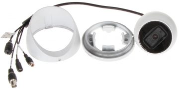 DAHUA HAC-HDW2802T-A-0280B 8.3MP Dome IP kamera ar motorizētu varifokālo objektīvu