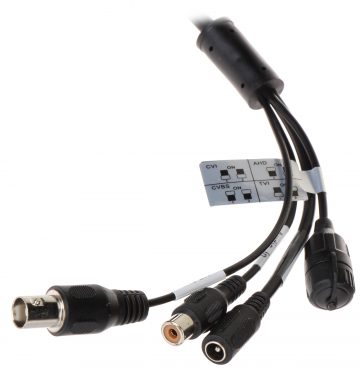 DAHUA HAC-HDW2802T-A-0280B 8.3MP Dome IP kamera ar motorizētu varifokālo objektīvu