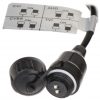 DAHUA HAC-HDW2802T-A-0280B 8.3MP Dome IP kamera ar motorizētu varifokālo objektīvu