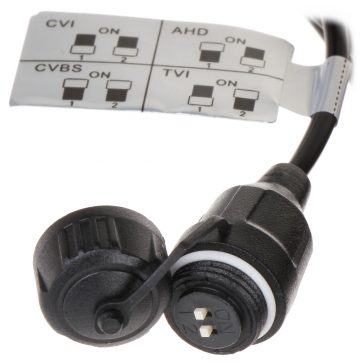 DAHUA HAC-HDW2802T-A-0280B 8.3MP Dome IP kamera ar motorizētu varifokālo objektīvu