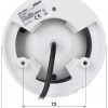 DAHUA HAC-HDW2802T-Z-A-3711 8.3MP Dome AHD kamera ar motorizētu varifokālo objektīvu DAHUA HAC-HDW2802T-Z-A-3711 8.3MP Dome AHD kamera ar motorizētu varifokālo objektīvu