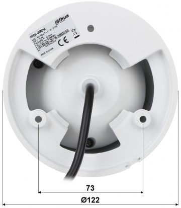 DAHUA HAC-HDW2802T-Z-A-3711 8.3MP Dome AHD kamera ar motorizētu varifokālo objektīvu DAHUA HAC-HDW2802T-Z-A-3711 8.3MP Dome AHD kamera ar motorizētu varifokālo objektīvu