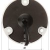 DAHUA HAC-HFW1239TLM-A-LED-0360B-S2 2.1MP Dome AHD kamera Full-color
