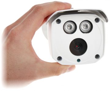 DAHUA HAC-HFW1500D-0360B-S2 5MP AHD kamera ar motorizētu varifokālo objektīvu