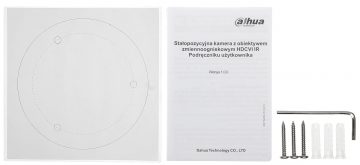 DAHUA HAC-HFW1500D-0360B-S2 5MP AHD kamera ar motorizētu varifokālo objektīvu