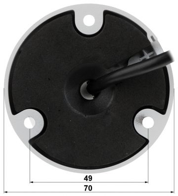 DAHUA HAC-HFW1500T-A-0280B-S2 4.7MP IP kamera ar motorizētu varifokālo objektīvu