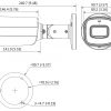 DAHUA HAC-HFW1800TH-I8-0360B 8.3MP IP kamera ar motorizētu varifokālo objektīvu