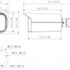 DAHUA HAC-HFW2241TU-Z-A-27135-S2-DIP 2.1MP AHD kamera ar motorizētu varifokālo objektīvu