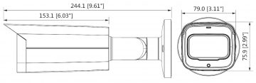 DAHUA HAC-HFW2249T-I8-A-NI-0360B 2.1MP AHD kamera Full-color ar motorizētu varifokālo objektīvu DAHUA HAC-HFW2249T-I8-A-NI-0360B 2.1MP AHD kamera Full-color ar motorizētu varifokālo objektīvu