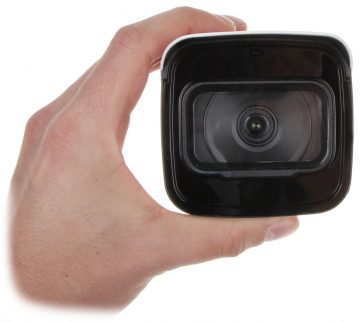 DAHUA HAC-HFW2501TU-A-0360B-S2 5MP AHD kamera ar motorizētu varifokālo objektīvu