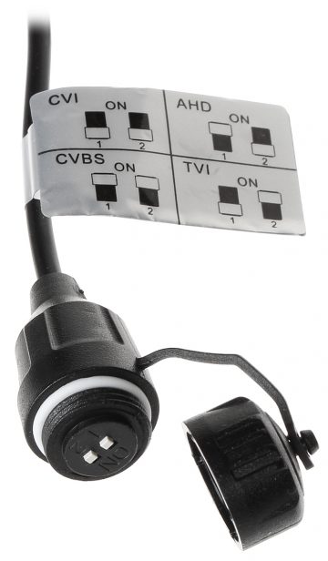 DAHUA HAC-HFW2501TU-Z-A-27135-S2 5MP AHD kamera ar motorizētu varifokālo objektīvu