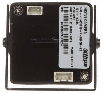 DAHUA HAC-HUM3201B-P-0280B-S2 2.1MP Pinhole IP kamera DAHUA HAC-HUM3201B-P-0280B-S2 2.1MP Pinhole IP kamera