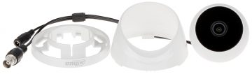 DAHUA HAC-T1A51-0280B 5MP Dome AHD kamera ar motorizētu varifokālo objektīvu