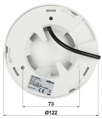 DAHUA HAC-T3A21-Z-2712 2.1MP Dome AHD kamera ar motorizētu varifokālo objektīvu