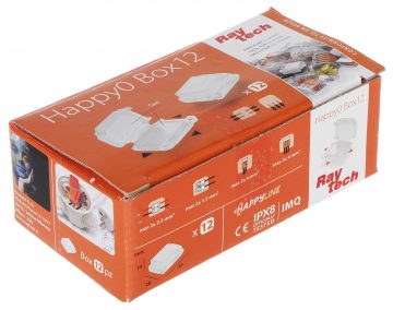 JUNCTION BOX GELBOX HAPPY-0-BOX12 IP68 RayTech