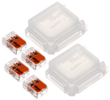 SAVIENOJUMU KĀRBA GELBOX HAPPY-JOINT-4 IP68 RayTech
