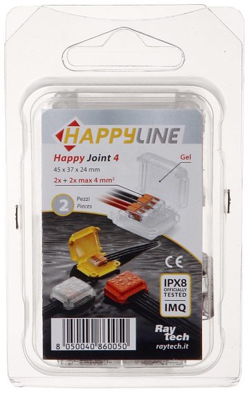 SAVIENOJUMU KĀRBA GELBOX HAPPY-JOINT-4 IP68 RayTech