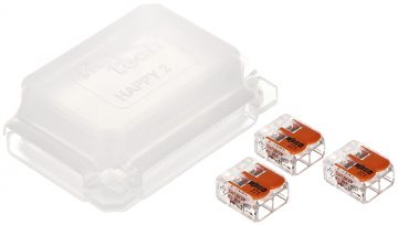 SAVIENOJUMU KĀRBA GELBOX HAPPY-JOINT-6 IP68 RayTech SAVIENOJUMU KĀRBA GELBOX HAPPY-JOINT-6 IP68 RayTech