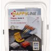SAVIENOJUMU KĀRBA GELBOX HAPPY-JOINT-6 IP68 RayTech SAVIENOJUMU KĀRBA GELBOX HAPPY-JOINT-6 IP68 RayTech