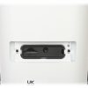 UNIVIEW HC121@TS8CR-Z 2MP IP kamera ar motorizētu varifokālo objektīvu