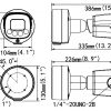 UNIVIEW HC121@TS8CR-Z 2MP IP kamera ar motorizētu varifokālo objektīvu