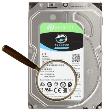 VDIGITĀLĀ VIDEOIERAKSTĪTĀJA DISKS HDD-ST2000VX015 2TB 24/7 SkyHawk SEAGATE